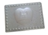 Wholesale Plastic promotional pocket gift mirror