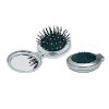 Wholesale plastic hair brush mirror