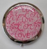 Wholesale Pink small round mirrors
