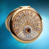 Wholesale metal round coametic mirror