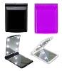 Wholesale Mini fashion plastic led cosmetic mirror-02