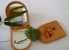 Wooden mirror ( used for retail, promotion, gift, souvenir.)