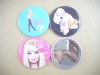 Wholesale (2010-Fashional Promotion ) tinplate mirror / cosmetic mirror