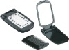 Wholesale fashion fold mirror with comb