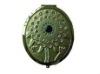 Wholesale metal diamond round led mirror