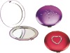 Wholesale promotion metal compact mirror