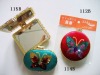 Wholesale embroidered bead mirrors