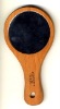 Wholesale wood mirror with handle