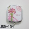 Wholesale two side metal cosmetic mirror