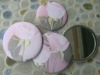 Wholesale New advertising gift - tinplate mirror / pocket mirror