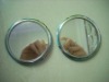 Wholesale tinplate mirror/mirror /pocket mirror/pocket promotional cosmetic mirror