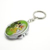Wholesale mirror keychain