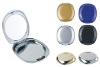 Wholesale two sides promotional plastic cosmetic mirror