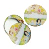 Wholesale Beautiful round cosmetic mirror