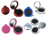 Wholesale pocket brush mirror