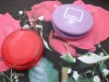 Wholesale plastic transparent compact mirror