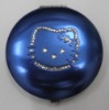 Wholesale Fashion Round Metal Make up mirror