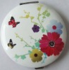 Wholesale promotion gifts fashion pocket mirror