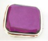 Wholesale flashligh fashion square pocket mirror