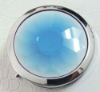 Wholesale crystal glass cosmetic mirror