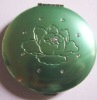 Wholesale aluminum make up mirror,pocket mirror