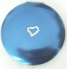 Wholesale aluminum cosmetic mirror,pocket mirror