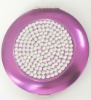 Wholesale fashion aluminum cosmetic mirror