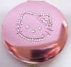 Wholesale aluminum make up mirror,wake up mirror