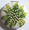 Wholesale women's gifts pocket cosmetic mirror