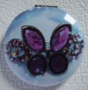 Wholesale new arrival cosmetic mirror,pocket mirror