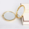 Wholesale aluminum make up mirror,travel mirror