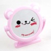Wholesale plastic desktop mirror,cartoon mirror