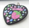 Wholesale heart shape cosmetic mirror,mini mirror