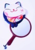 Wholesale lovely cosmetic mirror,child mirror