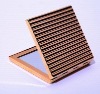 Wholesale fashion cosmetic mirror,plastic cosmetic mirror