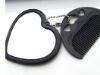 Wholesale heart shape mirror,cosmetic mirror