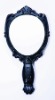 Wholesale fashion cosmetic mirror,plastic cosmetic mirror