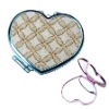 Wholesale heart shape makeup mirror,cosmetic mirror