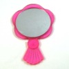 Wholesale cosmetic plastic mirror,makeup mirror