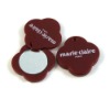 Wholesale plastic cosmetic mirror,flower shape mirror