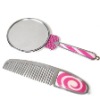 Wholesale cosmetic mirror,cosmetic set