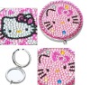 Wholesale fashion crystal promotional mirror