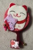 Wholesale lovely animal compact mirror