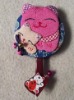 Wholesale lovely animal compact mirror
