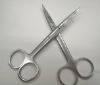 Wholesale high professional stainless steel eyebrow scissors cosmetic scissors