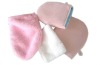 Wholesale microfiber cosmetic mitt