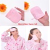 Wholesale microfiber face mitt
