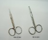 Wholesale eyebrow scissors/manicure sicssors stainless steel