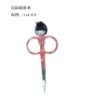 Wholesale CS0005-R stainless steel scissors beauty scissors Scissors