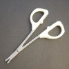 Wholesale Nose Hair Scissor with Plastic Handle